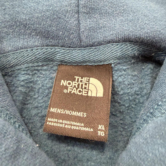 Vintage Y2K 2000's The North Face Navy Faded Graphic Pullover Hoodie