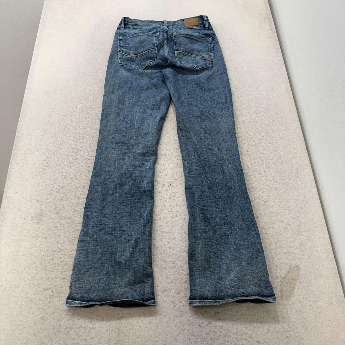 Vintage Y2K 2000's Women's BKE Faded Bootcut Jeans