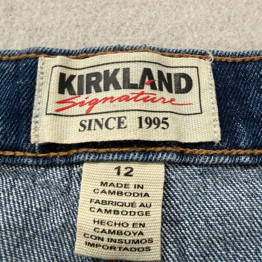 Vintage Y2K 2000’s Kirkland Signature Medium Blue Denim Jeans