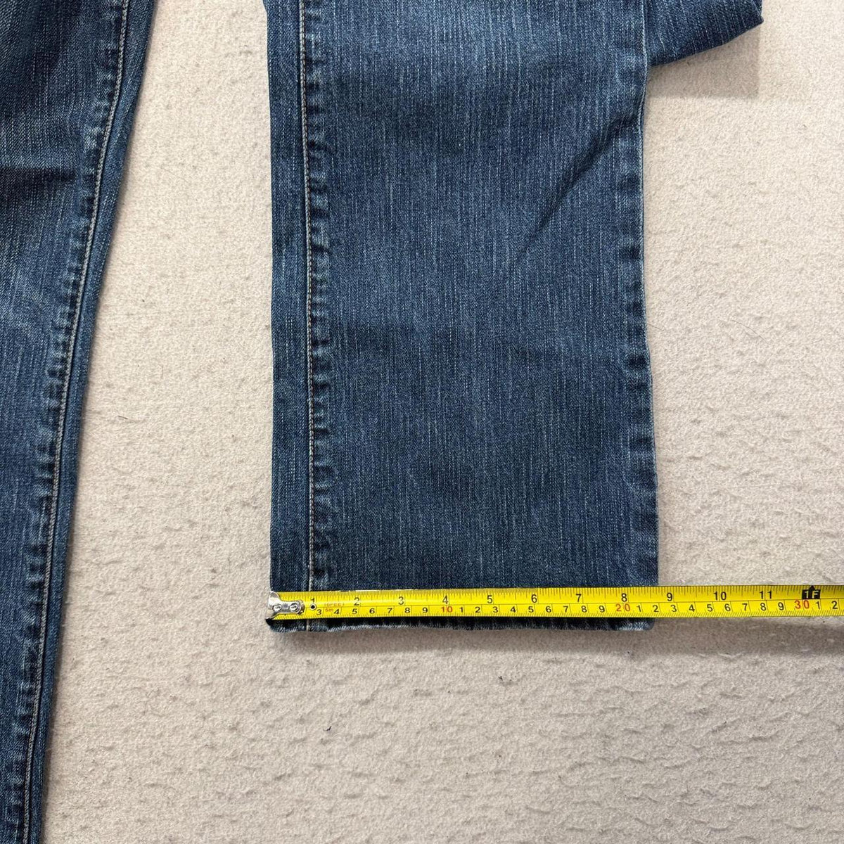 Vintage Y2K 2000's Women's Faded Bootcut Jeans