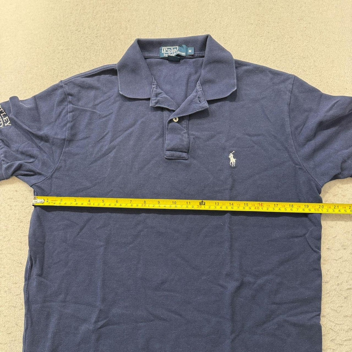Vintage Y2K 2000's Polo Ralph Lauren Navy Polo Shirt