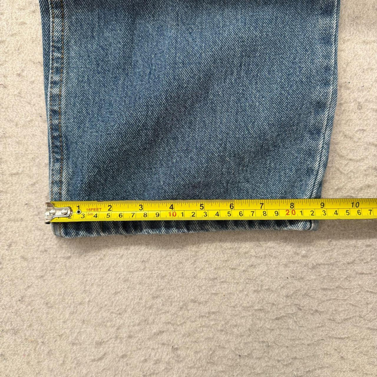 Vintage Y2K 2000's George Faded Open Leg Jeans