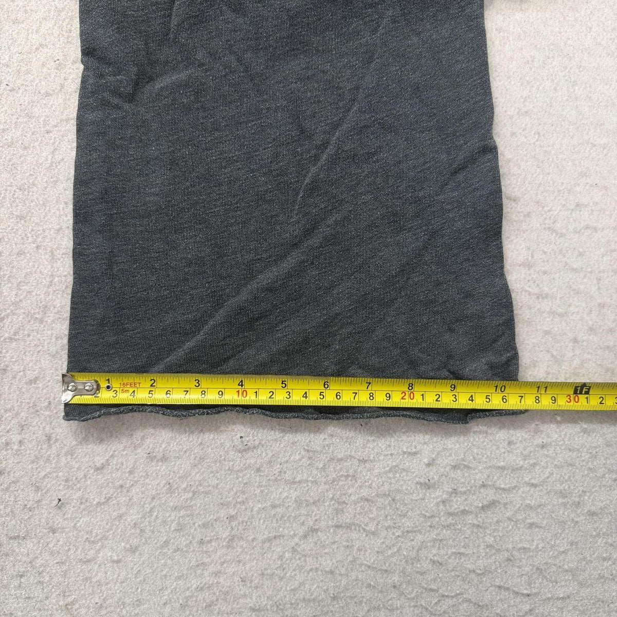 Vintage Y2K 2000's Victoria's Secret Charcoal Grey Baggy Graphic Sweatpants