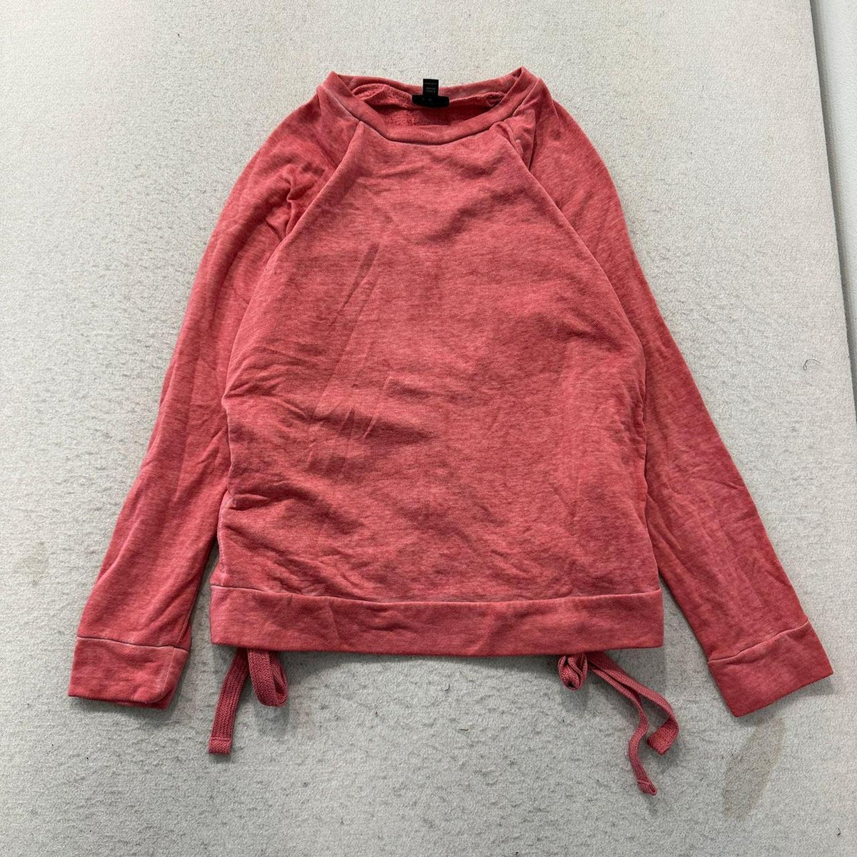 Vintage Y2K 2000's Women's a.n.a Mauve Boxy Blank Pullover Sweatshirt