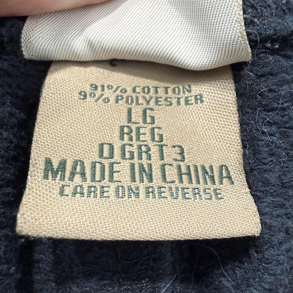 Vintage Y2K 2000's L.L.Bean Navy Baggy Cargo Pants