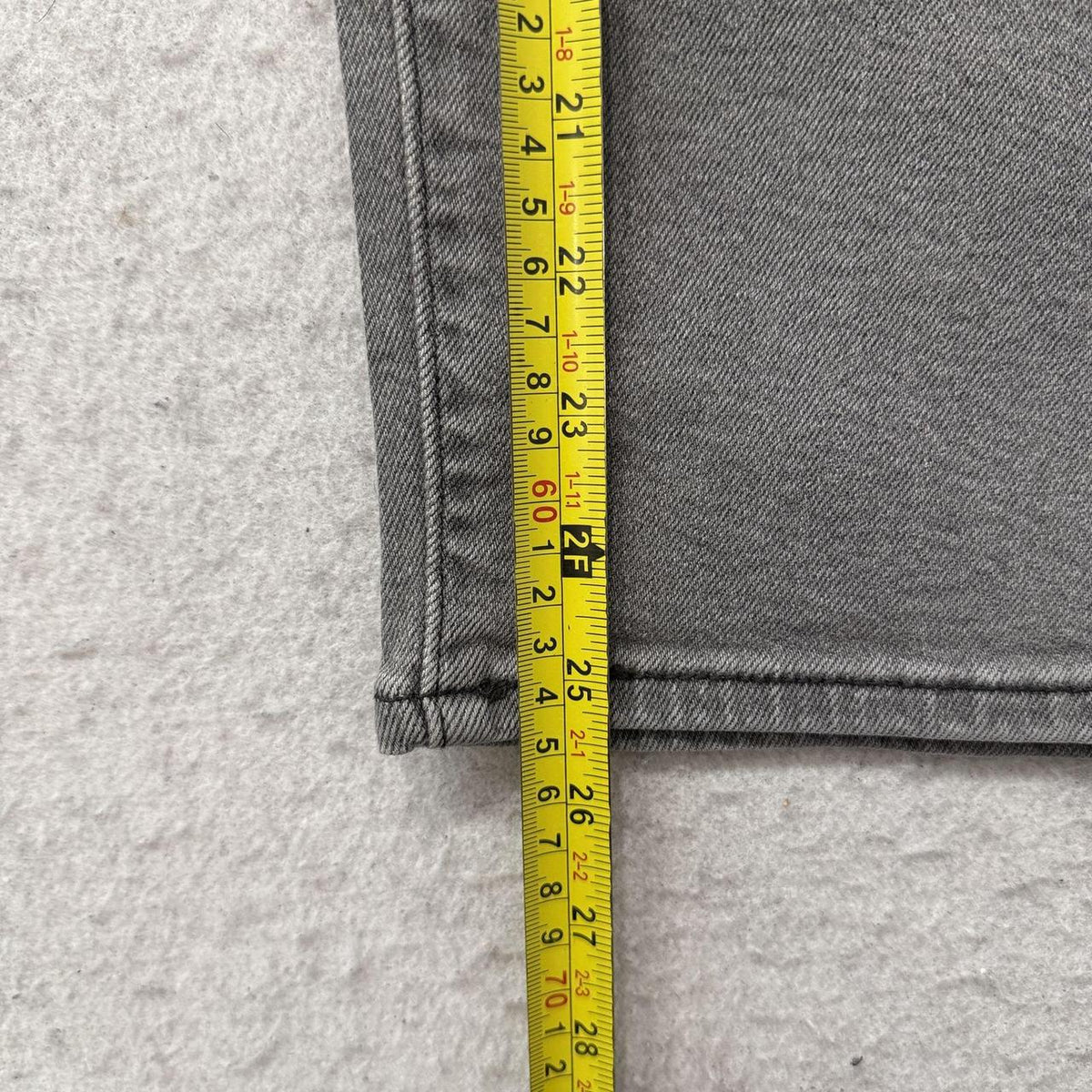 Vintage Y2K 2000's Levi's Faded Baggy Open Leg Jeans