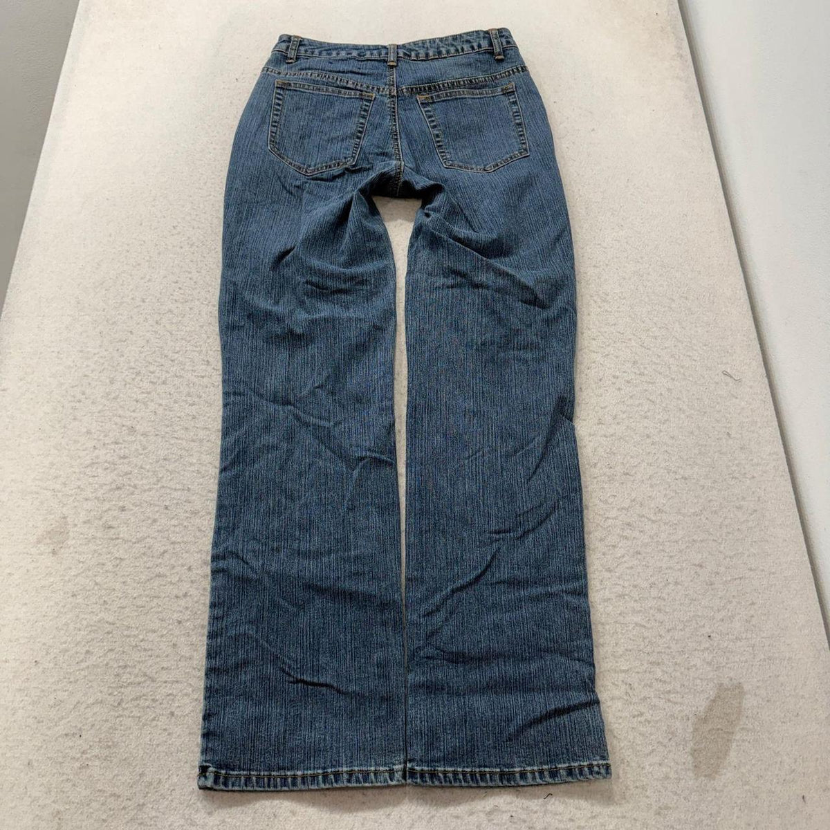 Vintage Y2K 2000's Levi's Faded Open Leg Jeans