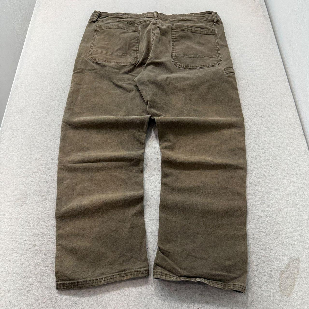 Vintage Y2K 2000's Weatherproof Sage Green Baggy Cargo Pants