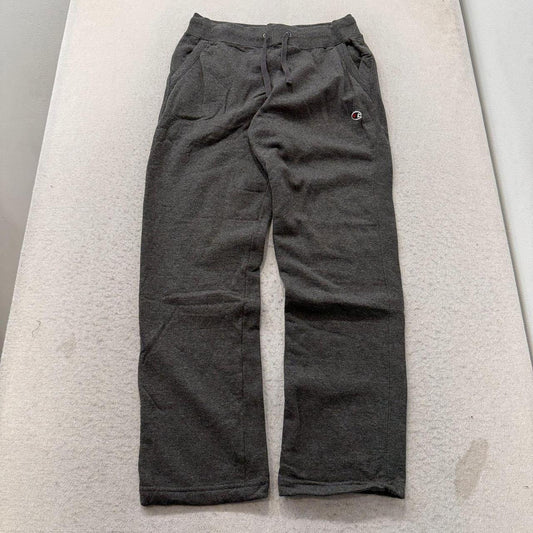 Vintage Y2K 2000's Champion Charcoal Grey Baggy Track Pants