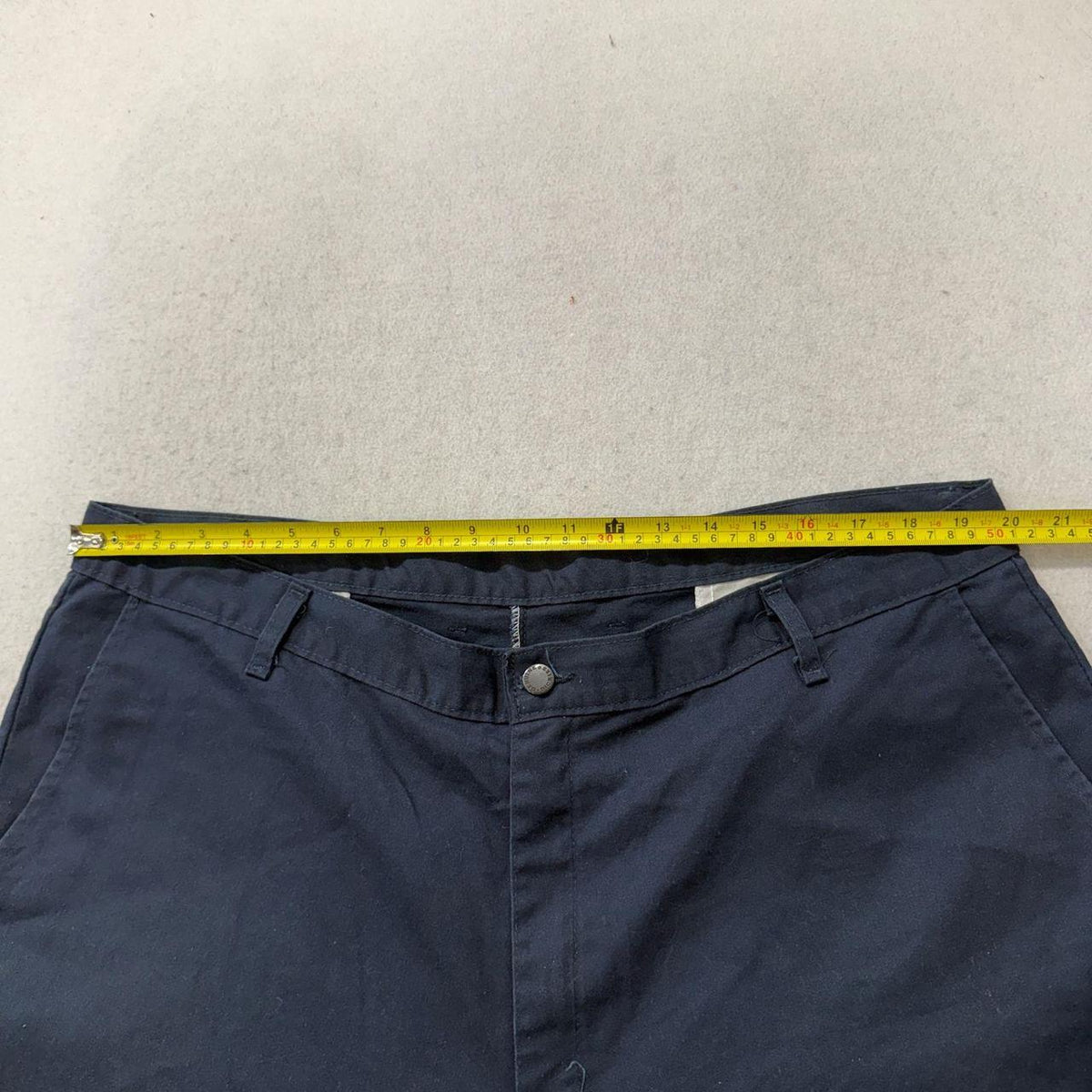 Vintage Y2K 2000's Navy Baggy Faded Cargo Pants