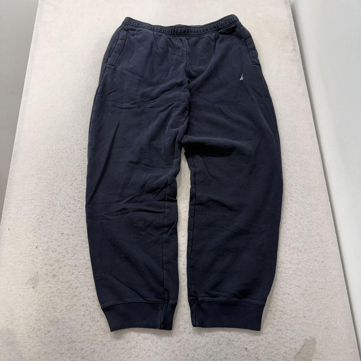 Vintage Y2K 2000's Nautica Navy Baggy Track Pants