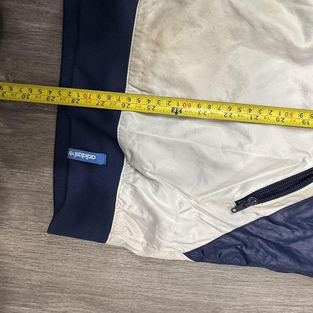 Vintage Y2K 2000's Adidas Red Boxy Windbreaker Jacket