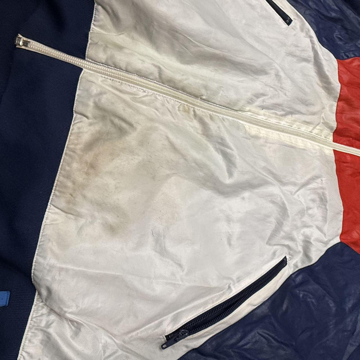 Vintage Y2K 2000's Adidas Red Boxy Windbreaker Jacket
