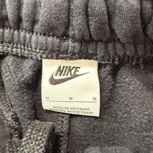 Vintage Y2K 2000's Nike Black Baggy Track Pants