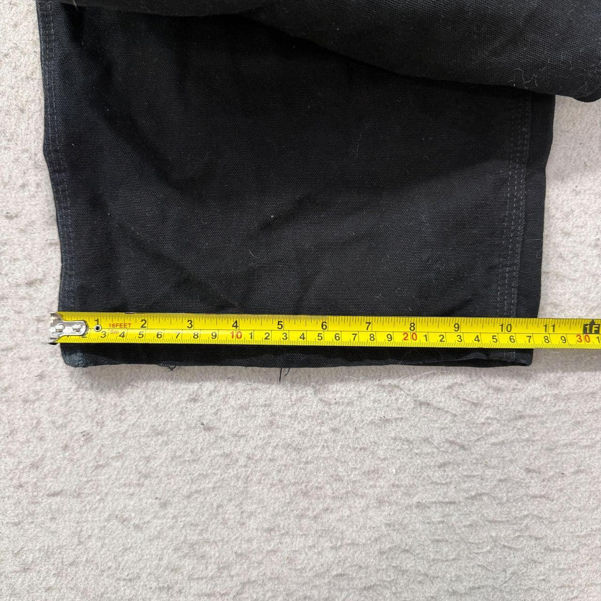 Vintage Y2K 2000's Black Baggy Cargo Pants
