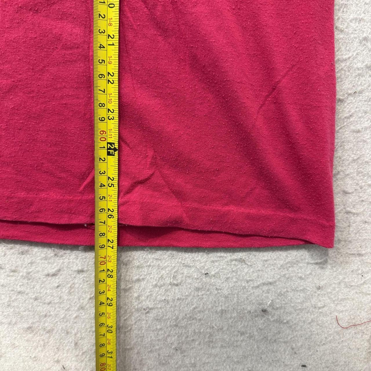Vintage Y2K 2000's Velva Sheen Burgundy Boxy Las Vegas Graphic Tee