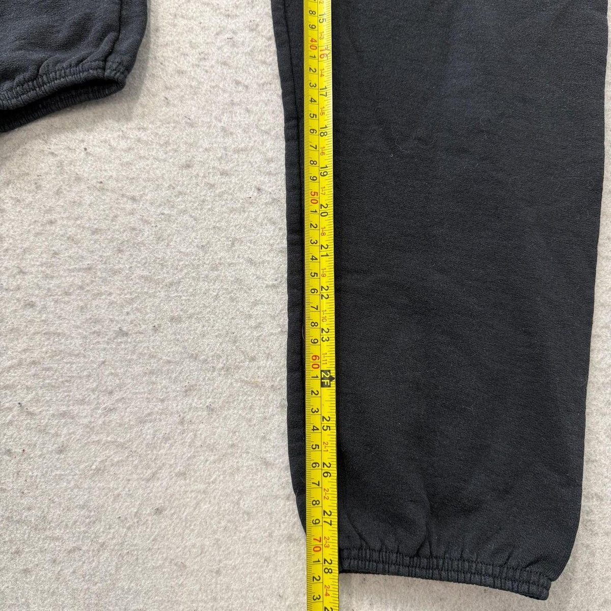 Vintage Y2K 2000's Levi's Black Baggy Sweatpants