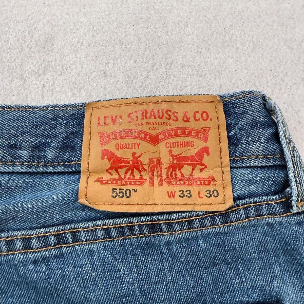 Vintage 90s Faded Open Leg Jeans