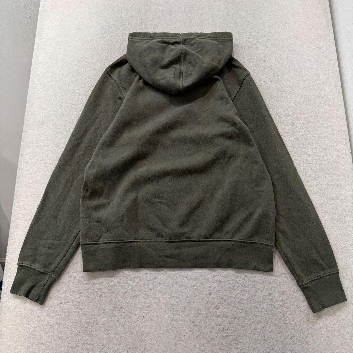 Vintage Y2K 2000's The North Face Olive Faded Graphic Pullover Hoodie