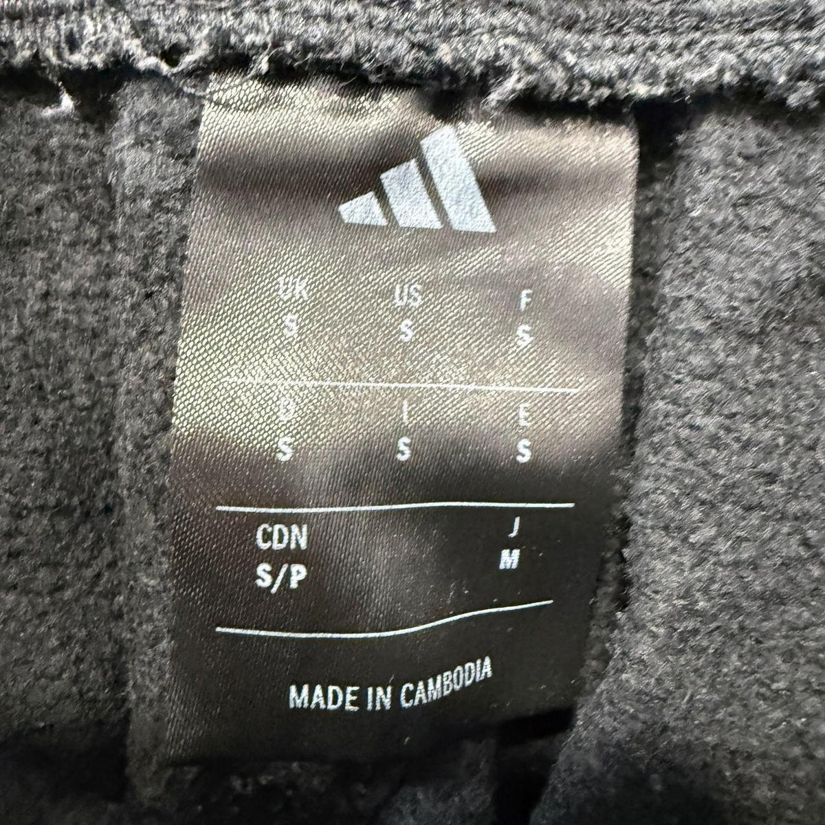 Vintage Y2K 2000's Adidas Black Baggy Cargo Pants