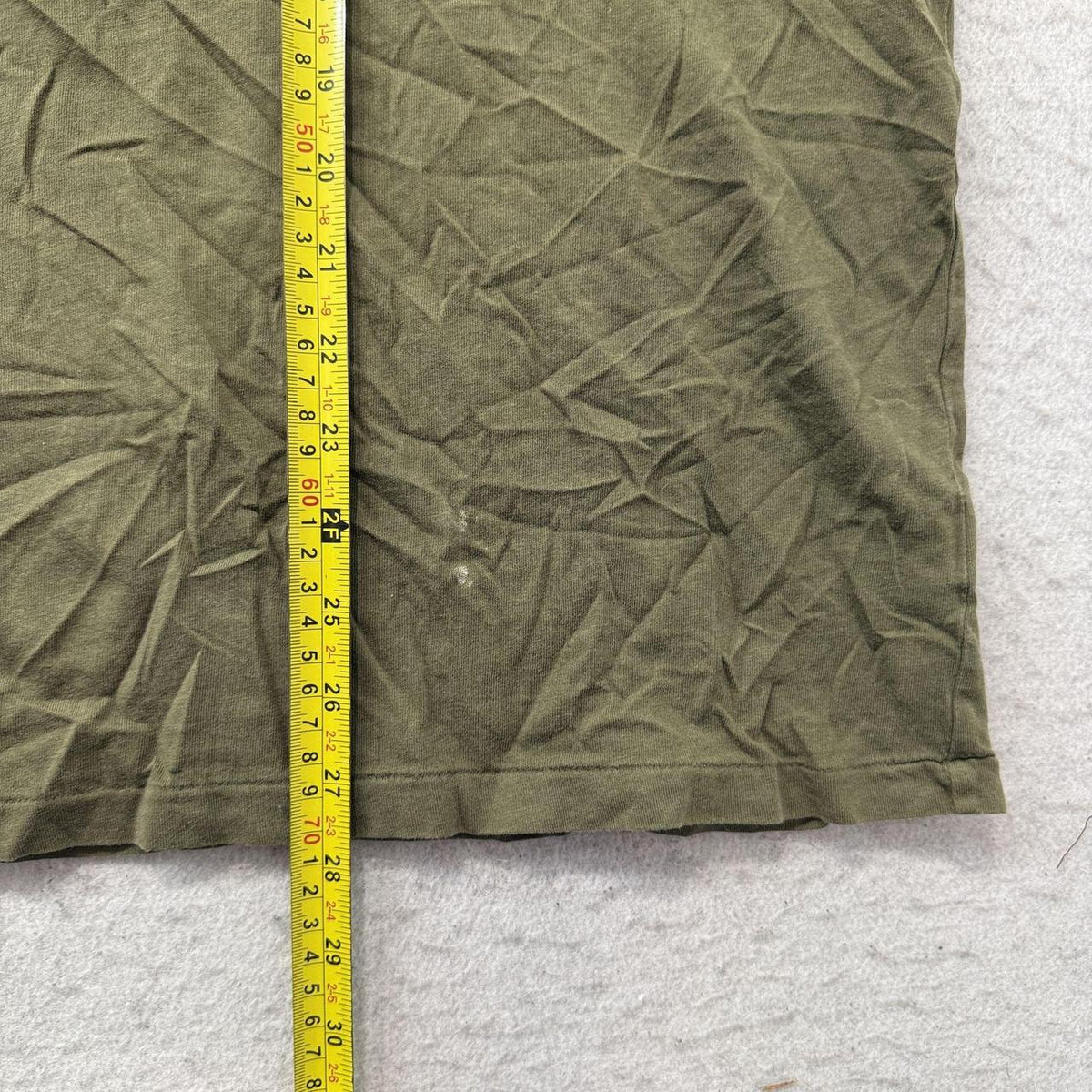 Vintage Y2K 2000's Polo Ralph Lauren Sage Green Boxy Blank Tee