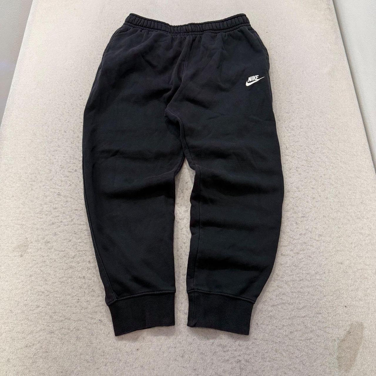 Vintage Y2K 2000's Nike Black Baggy Track Pants