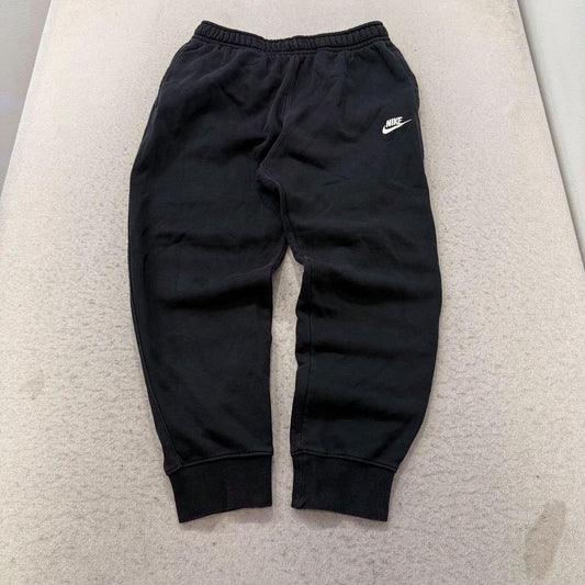 Vintage Y2K 2000's Nike Black Baggy Track Pants