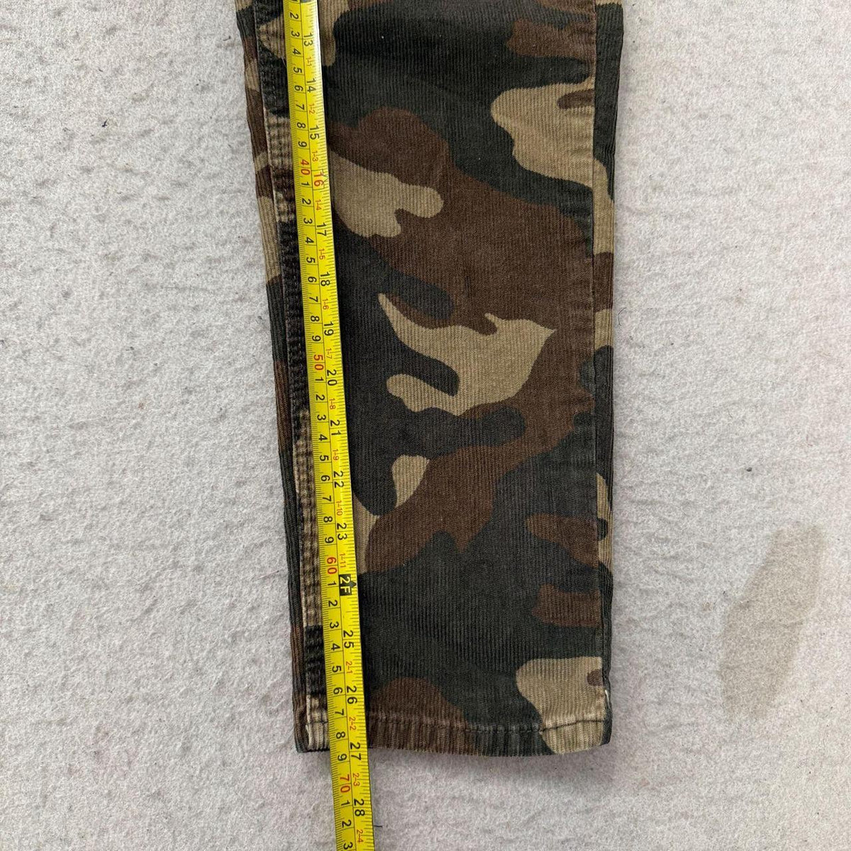 Vintage Y2K 2000's American Eagle Brown Camo Baggy Cargo Pants
