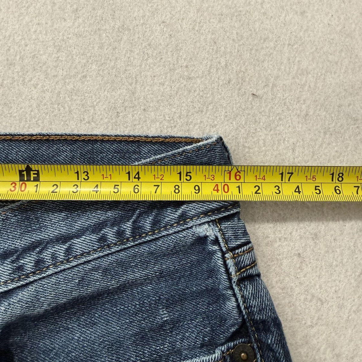 Vintage Y2K 2000's Faded Open Leg Jeans