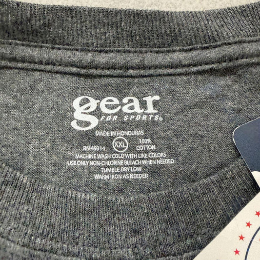 Vintage Y2K 2000's Gear for Sports Grey Graphic Tee Seattle Mariners