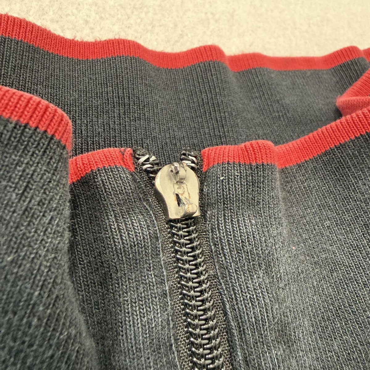 Vintage Y2K 2000's Polo Ralph Lauren Navy Oversized Zip Up Track Jacket