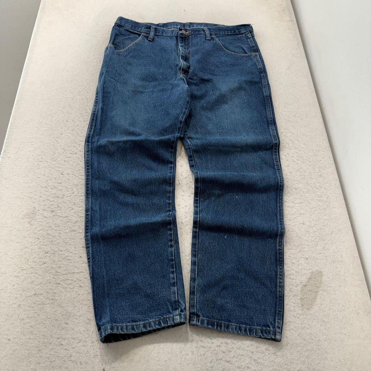 Vintage 90s Faded Open Leg Jeans