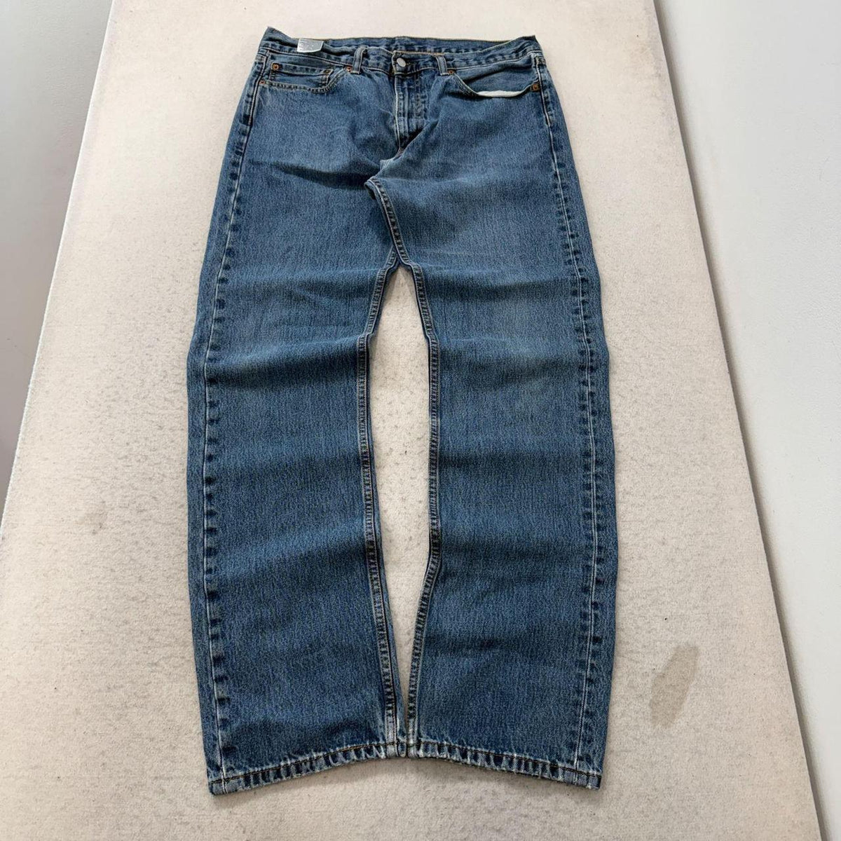 Vintage 90s Faded Open Leg Jeans