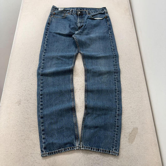 Vintage 90s Faded Open Leg Jeans