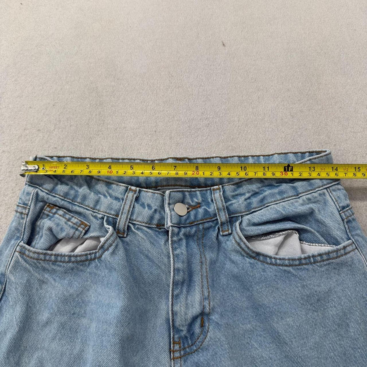 Vintage 90s Faded Open Leg Jeans