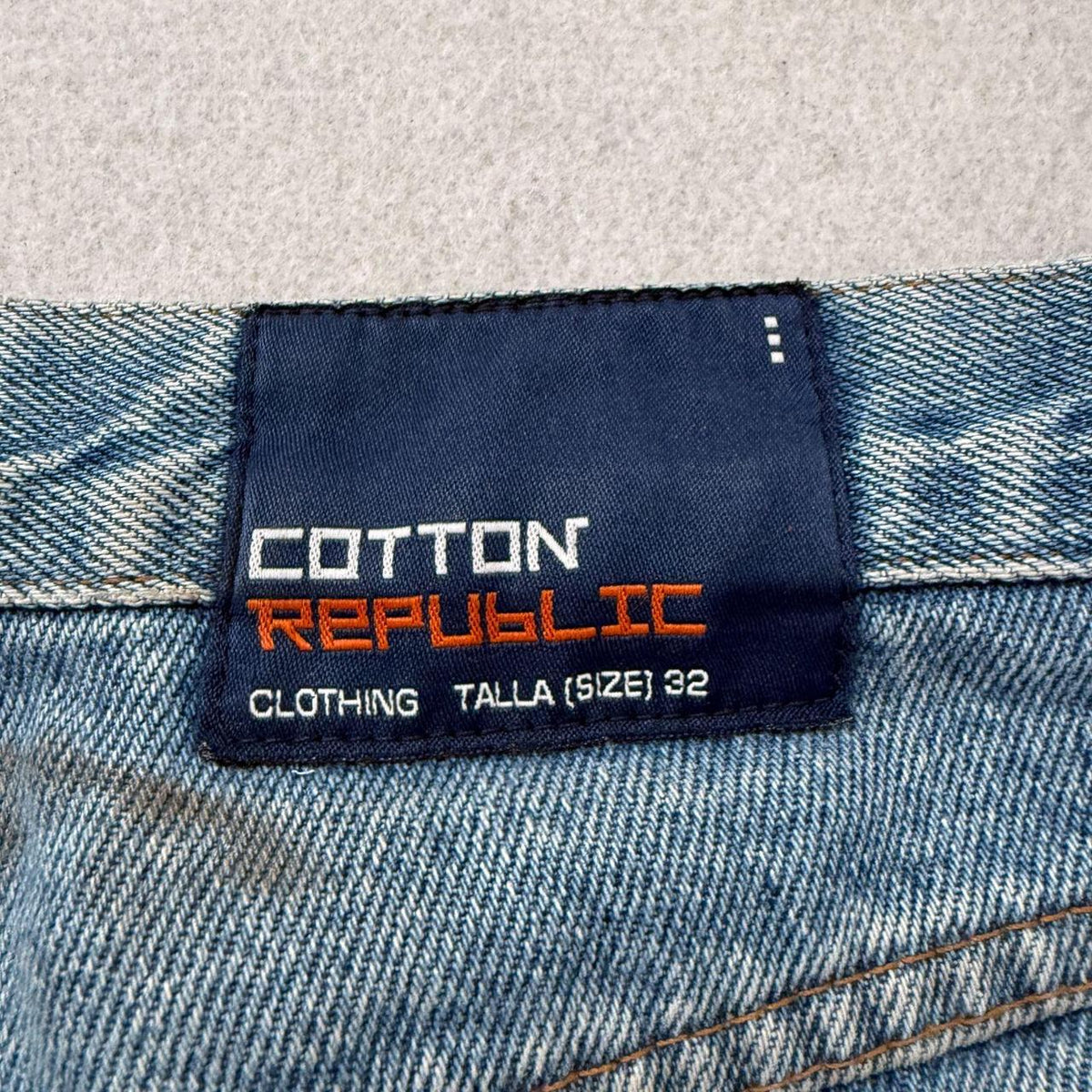 Vintage 90s Faded Open Leg Jeans
