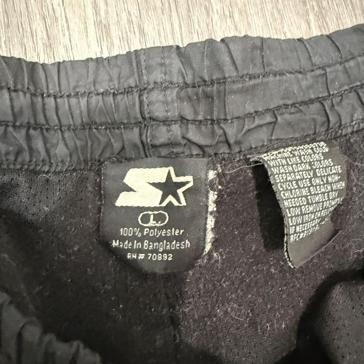 Vintage Y2K 2000's Black Baggy Cargo Pants