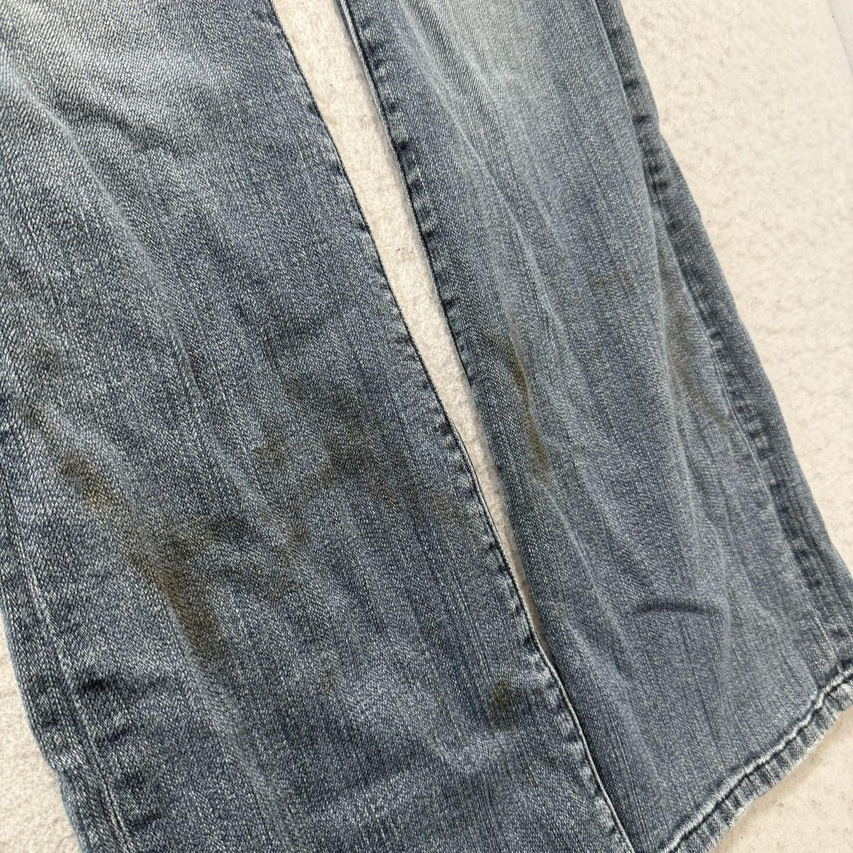 Vintage Y2K 2000's Women's Fox Faded Flare Jeans