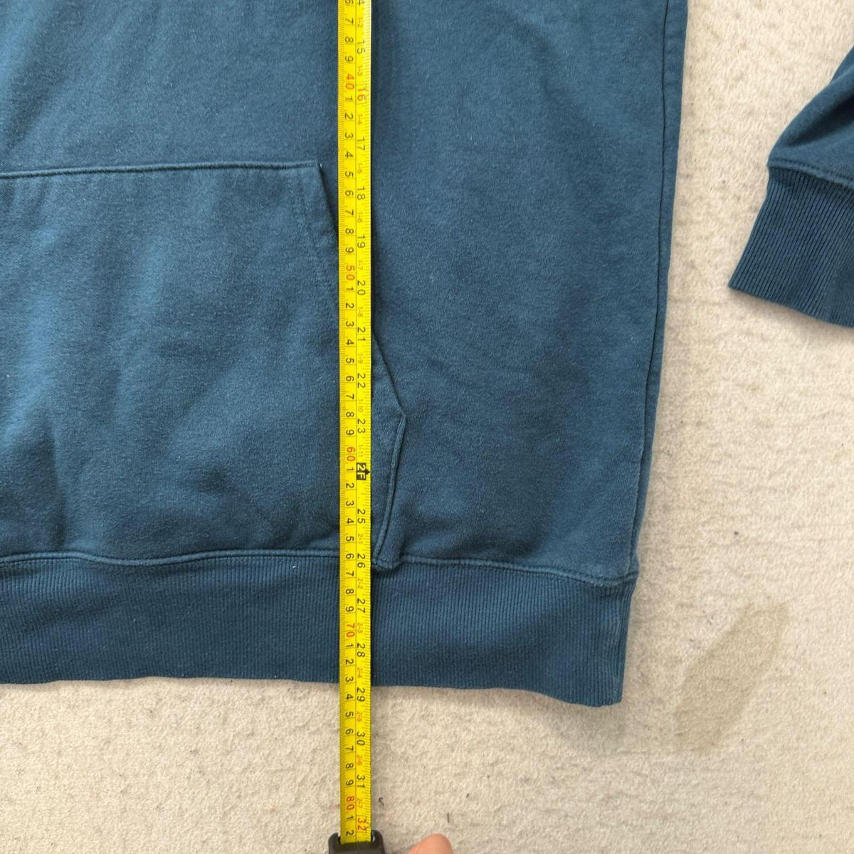 Vintage Y2K 2000's The North Face Navy Faded Graphic Pullover Hoodie