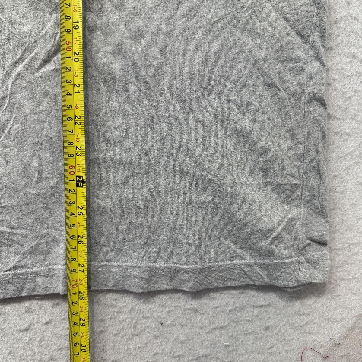 Vintage Y2K 2000's American Eagle Grey Boxy Faded Graphic Tee