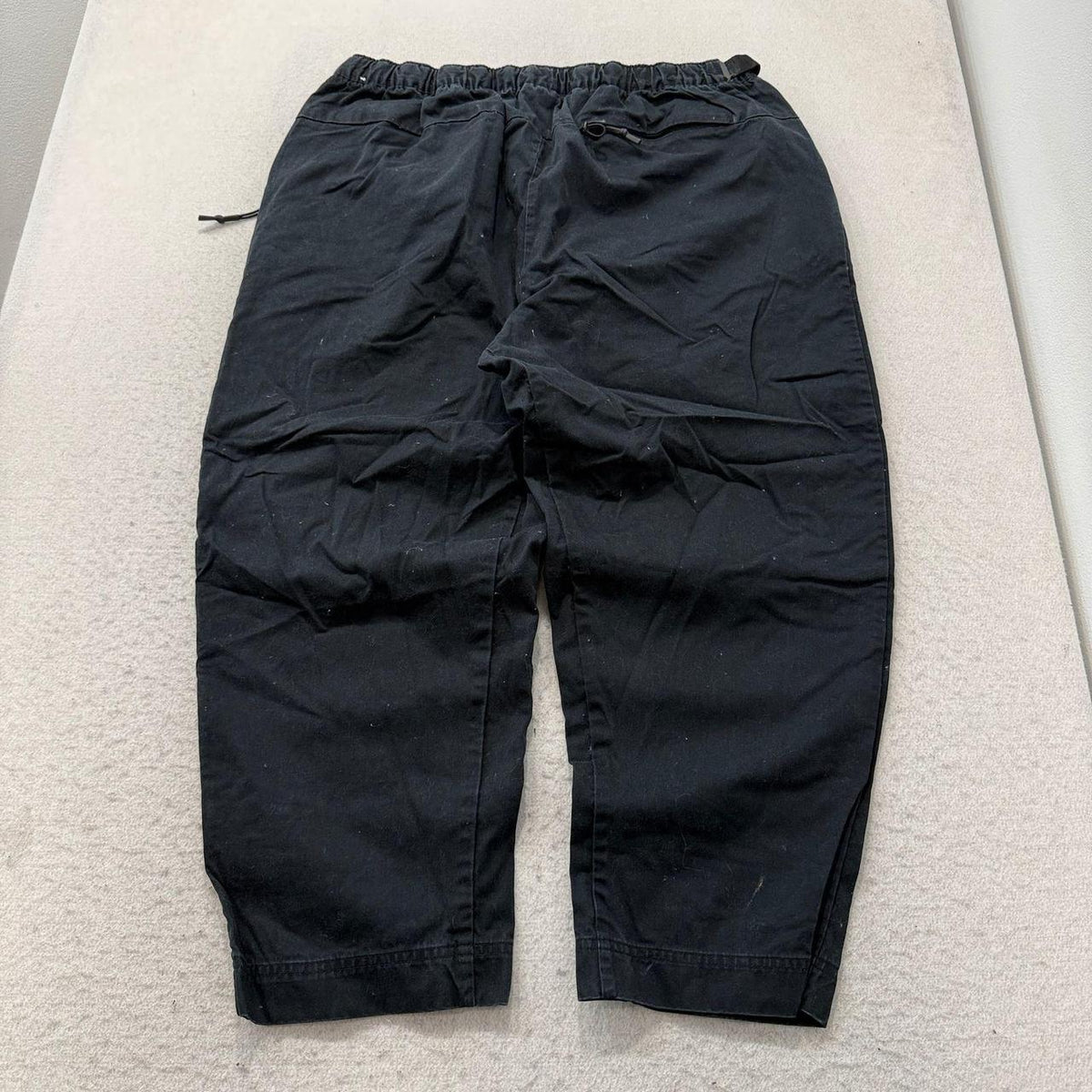 Vintage Y2K 2000's Nike Black Baggy Tech Pack Track Pants