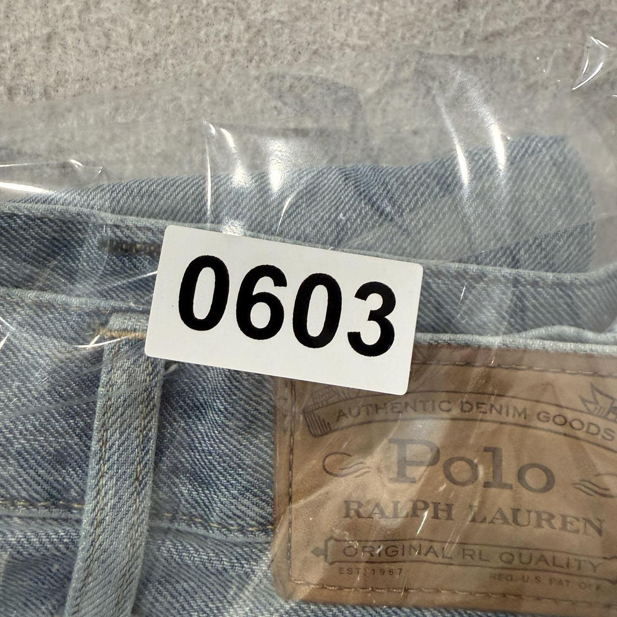 Vintage Y2K 2000's Faded Open Leg Jeans