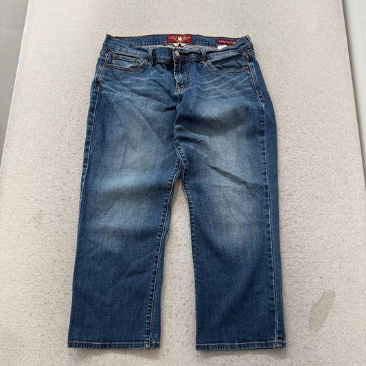 Vintage Y2K 2000's Lucky Brand Faded Open Leg Jeans