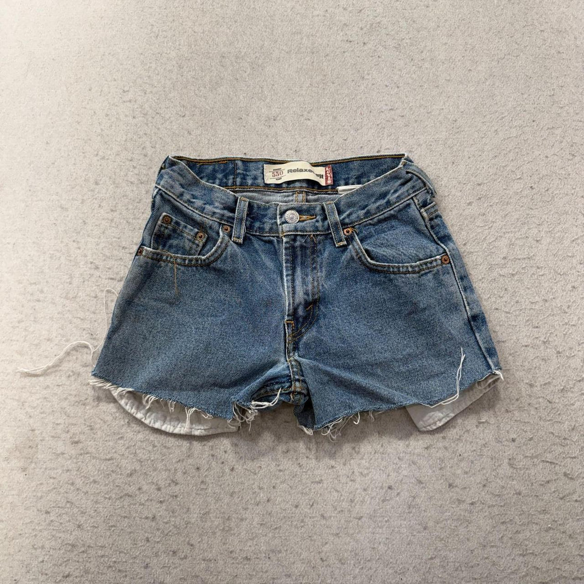 Vintage Y2K 2000's Rock & Rise Faded Open Leg Jeans