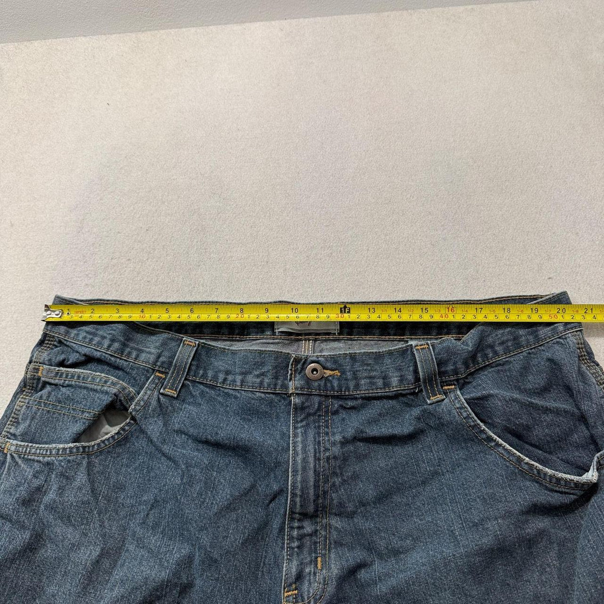 Vintage Y2K 2000's Women's Guess Faded Open Leg Jeans