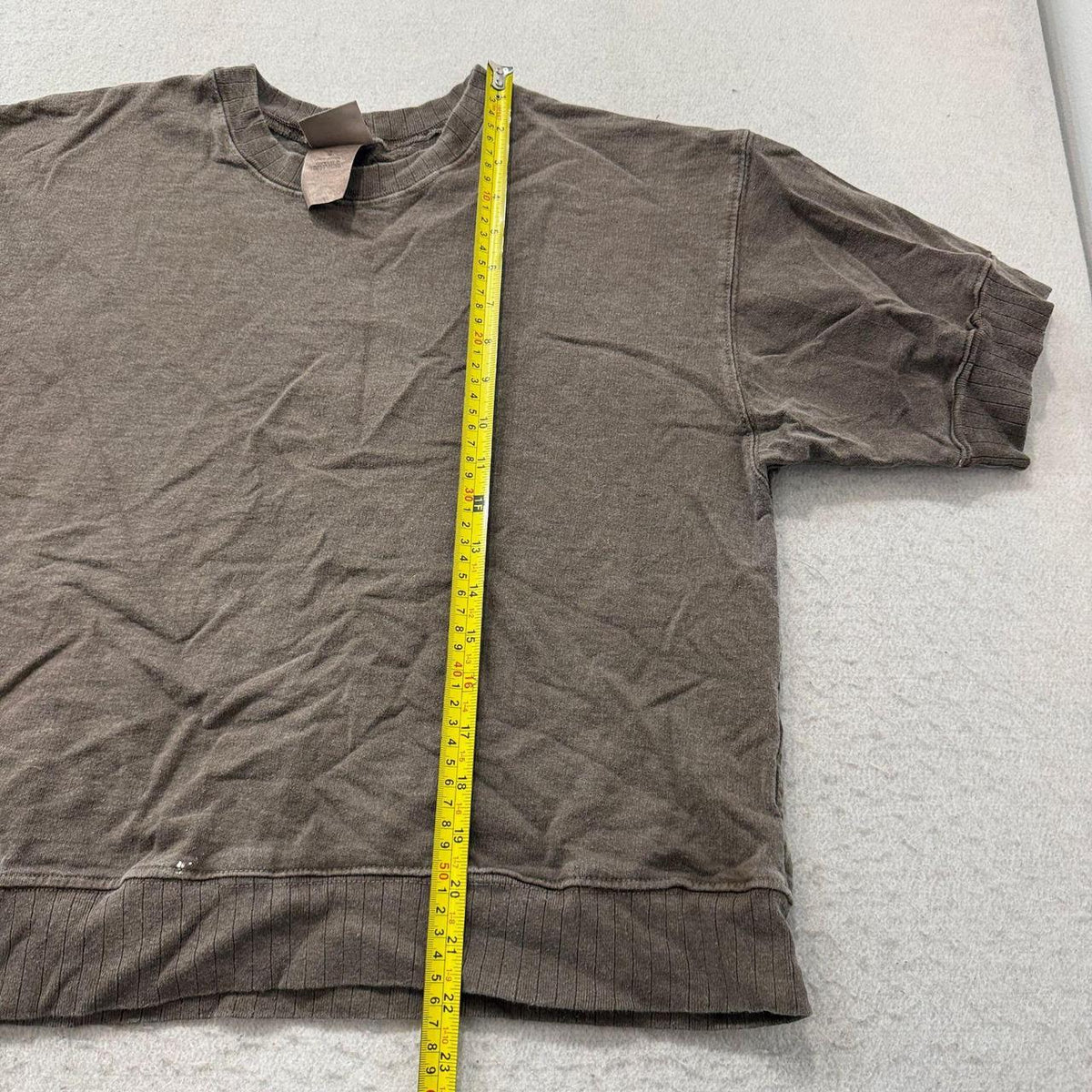 Vintage Y2K 2000's Billabong Olive Faded Blank Tee