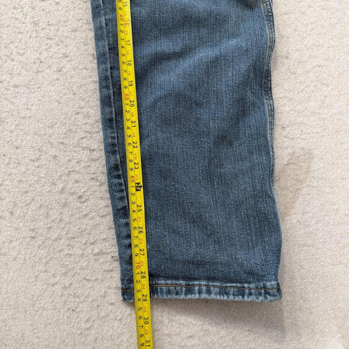 Vintage Y2K 2000's Wrangler Faded Open Leg Jeans