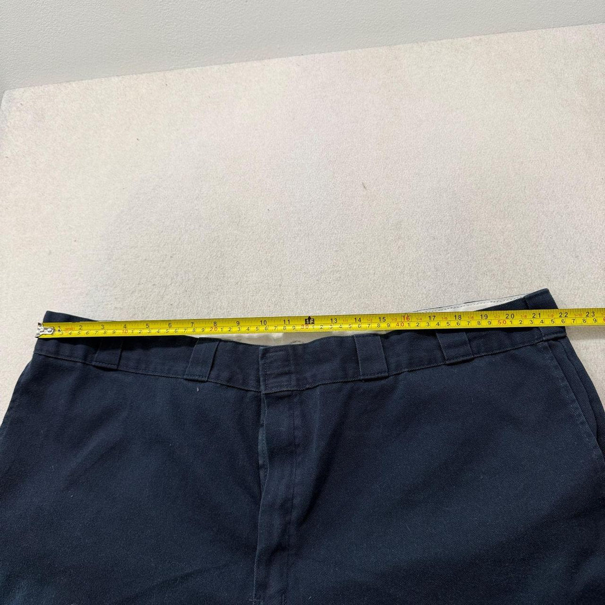 Vintage Y2K 2000's Dickies Navy Baggy Carpenter Work Pants