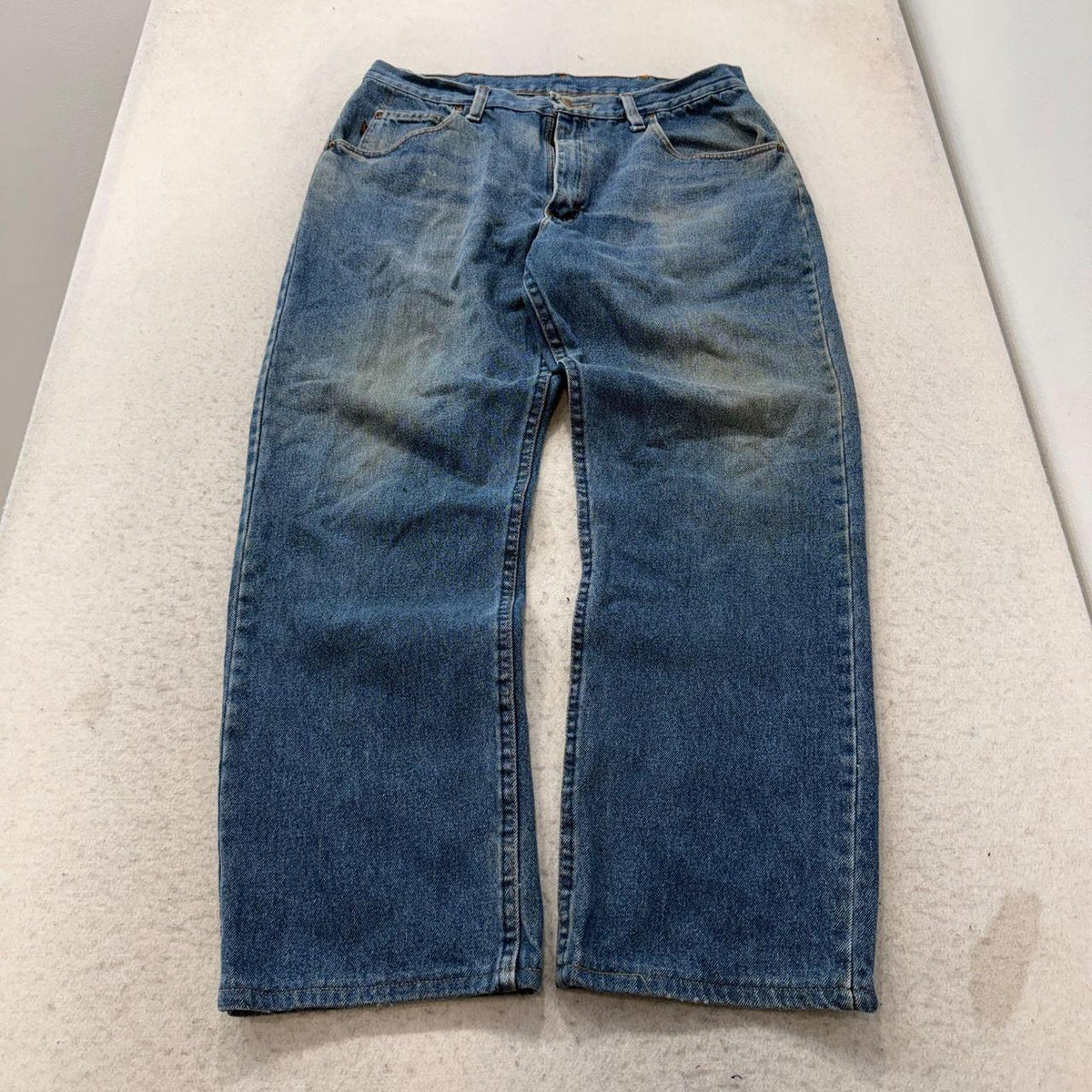 Vintage 90s Red Kap Faded Work Jeans