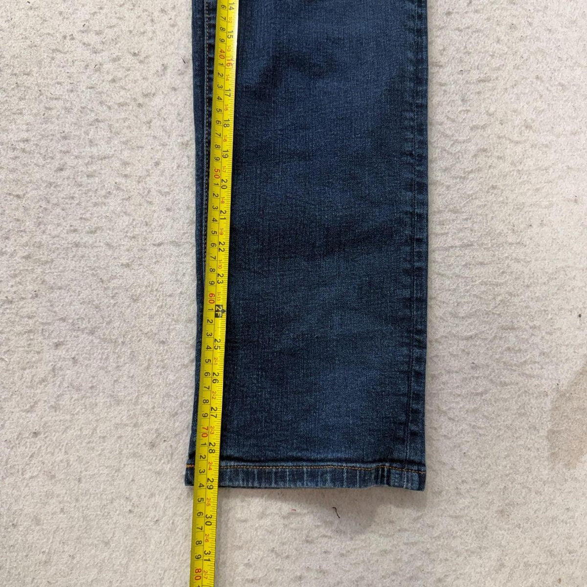 Vintage Y2K 2000's Tommy Jeans Dark Wash Open Leg Jeans